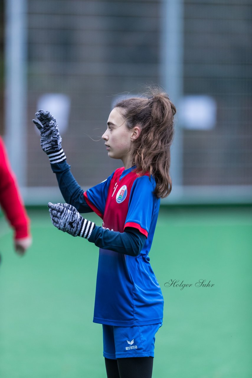 Bild 110 - wCJ VfL Pinneberg - mDJ VfL Pinneberg/Waldenau : Ergebnis: 1:3